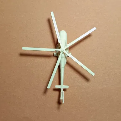 Mô hình trực thăng Mil Mi-8 Hip siêu nhỏ