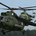Mô hình trực thăng Mil Mi-8 Hip siêu nhỏ - Thumbnail 5