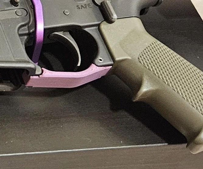AR-15 Nâng Cấp Bảo Vệ Cò Súng Có Lỗ - Image 1