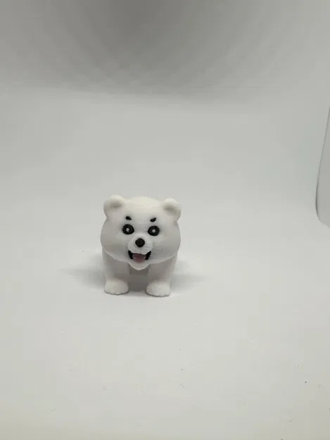 Mô hình trang trí hình Gấu con - Image 2