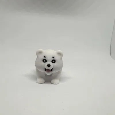 Mô hình trang trí hình Gấu con