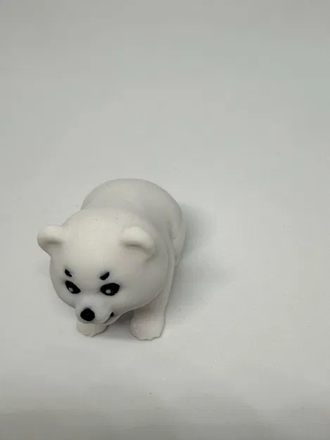 Mô hình trang trí hình Gấu con - Image 4