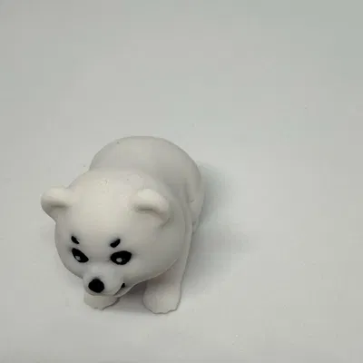 Mô hình trang trí hình Gấu con