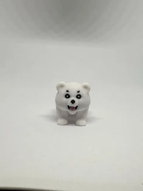 Mô hình trang trí hình Gấu con - Image 6