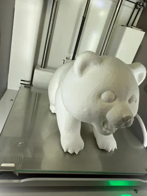 Mô hình trang trí hình Gấu con - Image 7