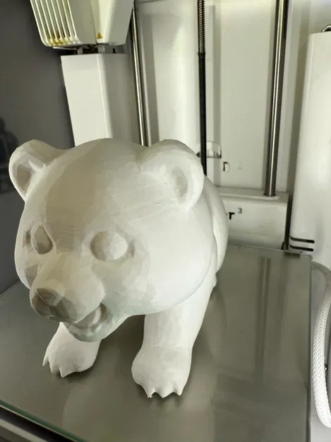 Mô hình trang trí hình Gấu con - Image 9