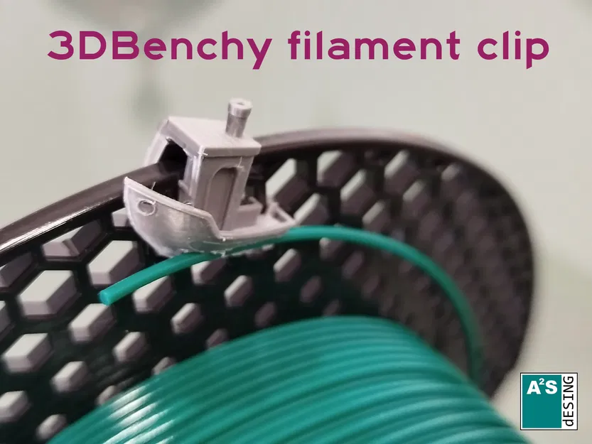 Kẹp Sợi Filament 3DBenchy - Image 1