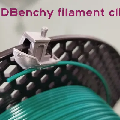 Kẹp Sợi Filament 3DBenchy