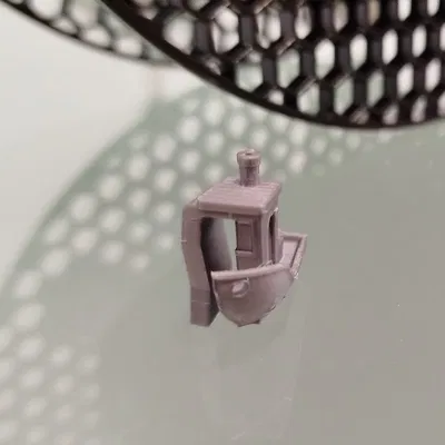 Kẹp Sợi Filament 3DBenchy