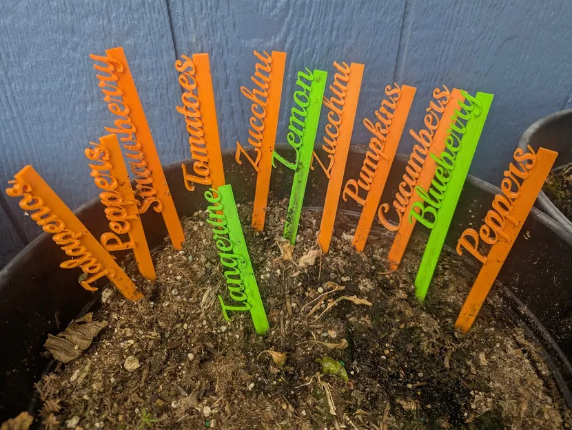 Cọc Cắm Vườn 3D - Image 1