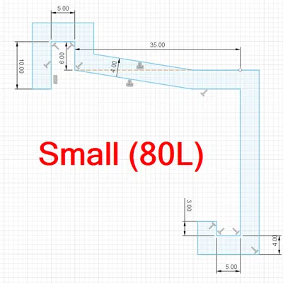 Kẹp Chống Đông Đá Nắp Thùng Rác
