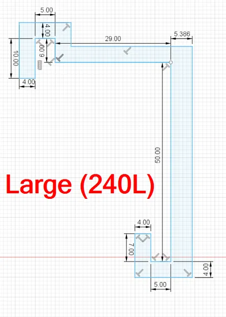 Kẹp Chống Đông Đá Nắp Thùng Rác - Image 4