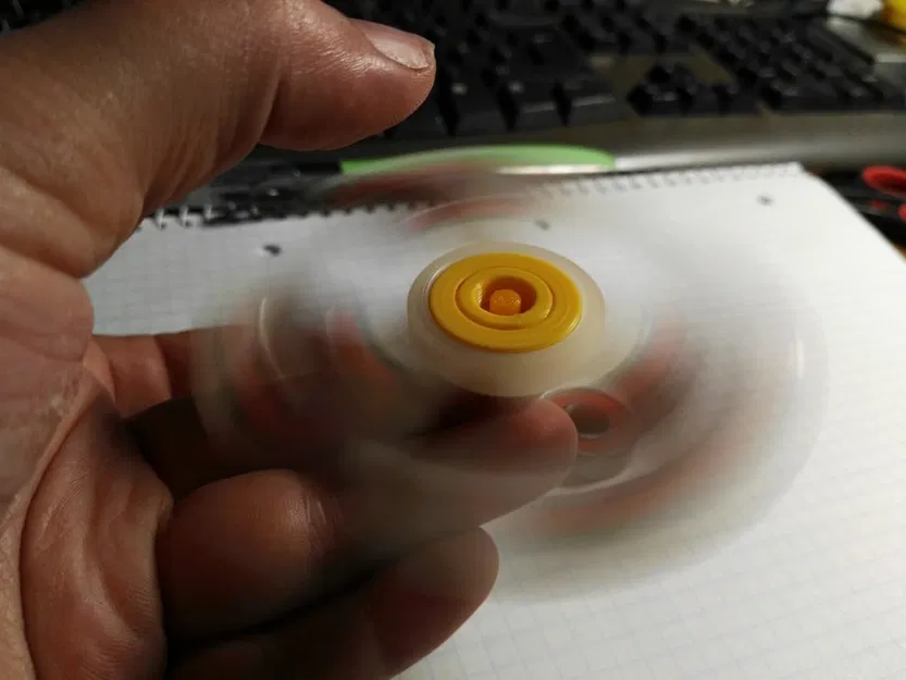 Vòng Bi In 3D (Không Có Bi) / Ổ Trục - Image 2