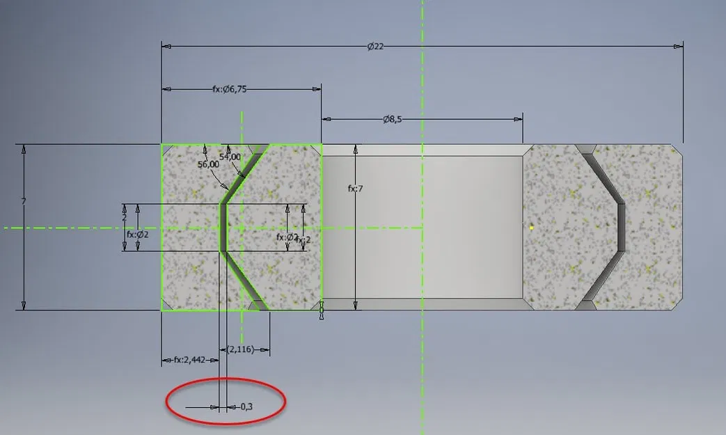 Vòng Bi In 3D (Không Có Bi) / Ổ Trục - Image 14