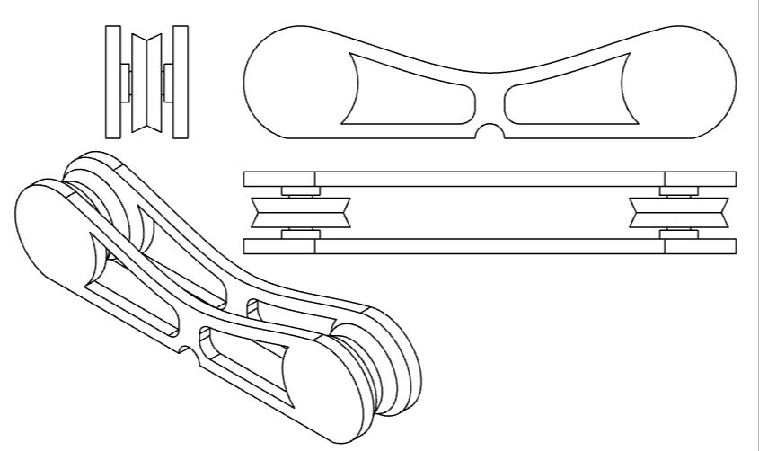Con Lăn Cuộn Dây In 3D - Image 2