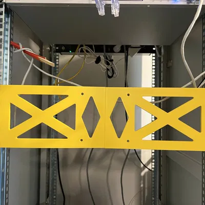 Giá đỡ màn hình 3U cho tủ rack server 19" chuẩn VESA 100