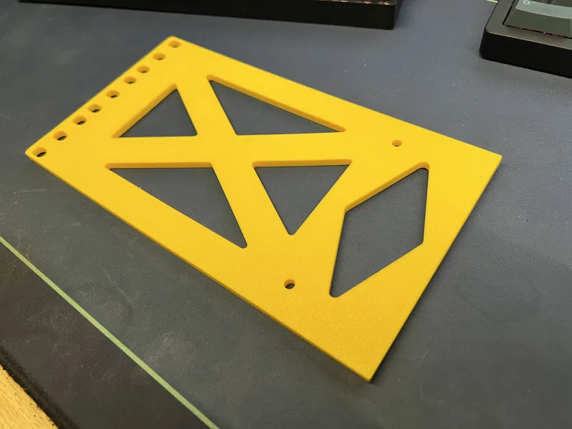 Giá đỡ màn hình 3U cho tủ rack server 19" chuẩn VESA 100 - Image 3