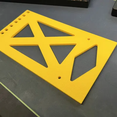 Giá đỡ màn hình 3U cho tủ rack server 19" chuẩn VESA 100