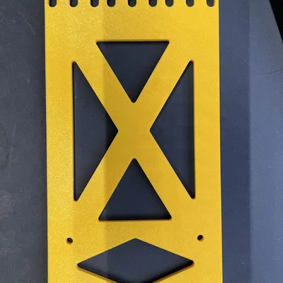 Giá đỡ màn hình 3U cho tủ rack server 19" chuẩn VESA 100