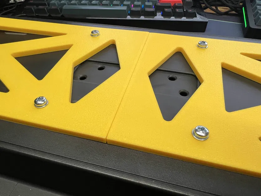 Giá đỡ màn hình 3U cho tủ rack server 19" chuẩn VESA 100 - Image 5