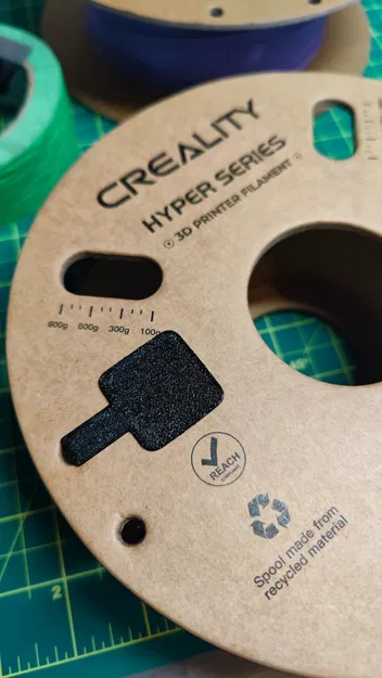 Bộ chuyển đổi RFID cho cuộn giấy carton CFS - Image 1