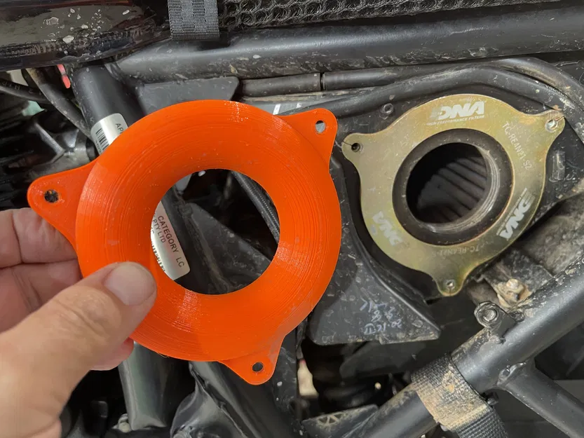 Cửa Nạp Khí Chuẩn DNA Cho Royal Enfield Himalayan - Image 1