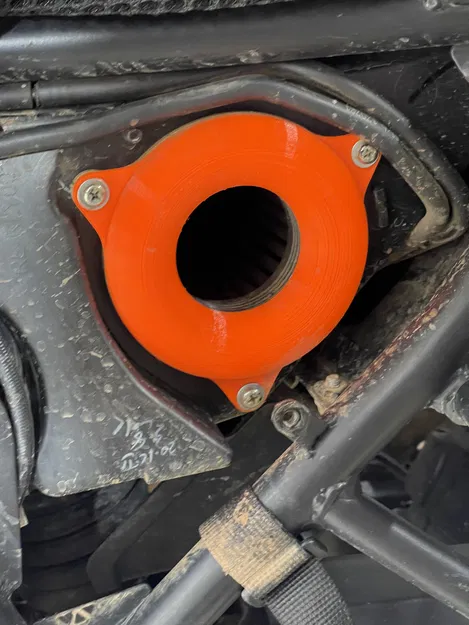 Cửa Nạp Khí Chuẩn DNA Cho Royal Enfield Himalayan - Image 2