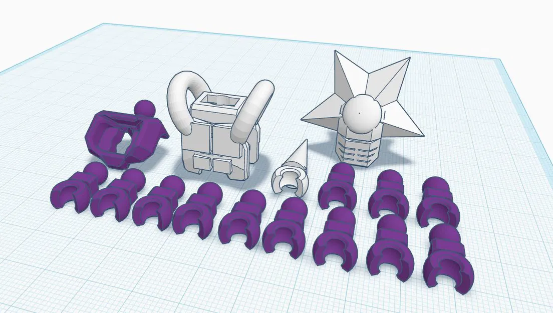 Mô hình Dummy 13 Cooler Dragon Ball Z - Image 2