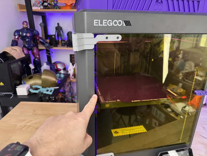 Cửa Thay Thế Elegoo Centauri Carbon / Cửa Biqu Panda - Image 2