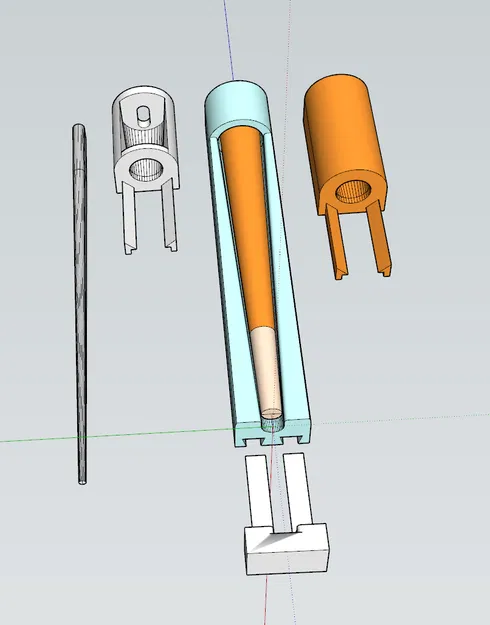 NAP X RAW Blunt Buddy (Mẫu Mới Có Sẵn) - Image 1