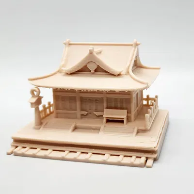 Mô Hình Nhà Ga Tàu Kiểu Nhật