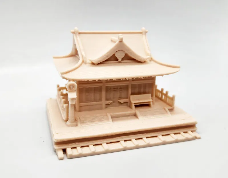 Mô Hình Nhà Ga Tàu Kiểu Nhật - Image 2