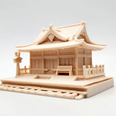 Mô Hình Nhà Ga Tàu Kiểu Nhật