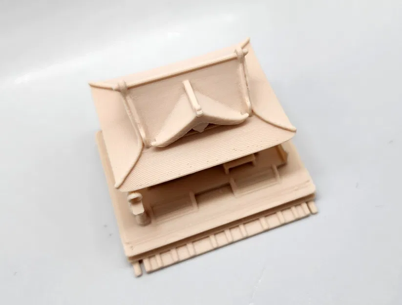 Mô Hình Nhà Ga Tàu Kiểu Nhật - Image 4