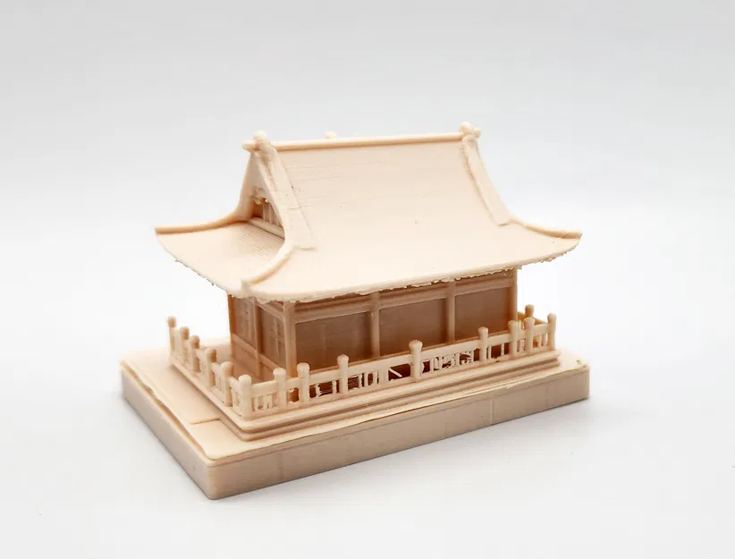 Mô Hình Nhà Ga Tàu Kiểu Nhật - Image 5