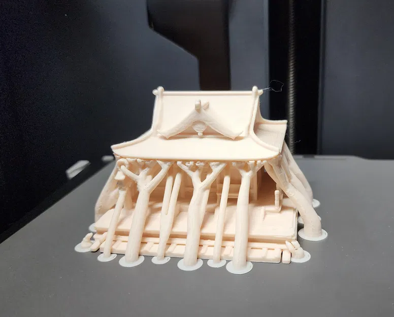 Mô Hình Nhà Ga Tàu Kiểu Nhật - Image 6