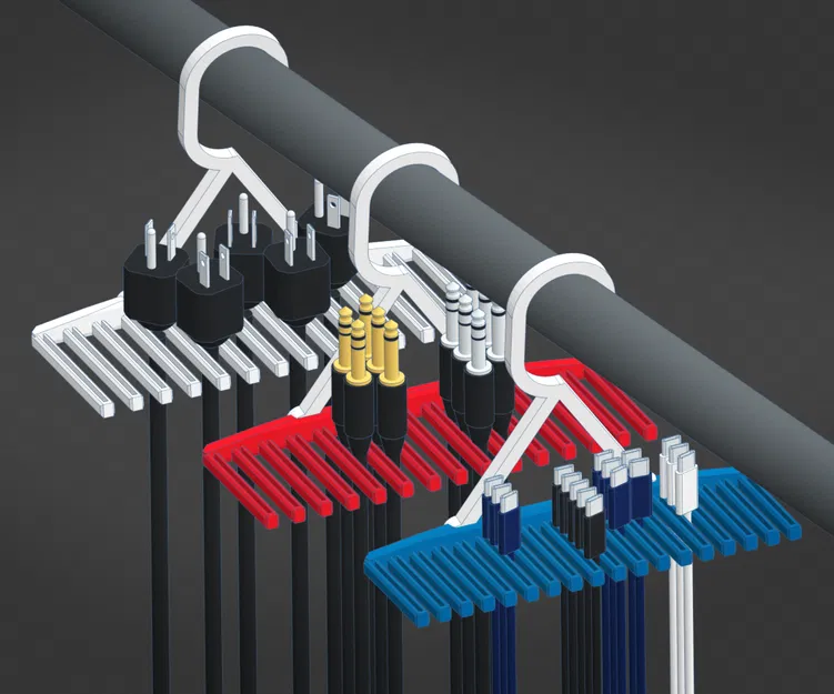 Giá Treo Dây Cáp | USB | Âm Thanh | Nguồn | Khả Năng Truy Xuất Bậc Một theo Adam Savage - Image 1