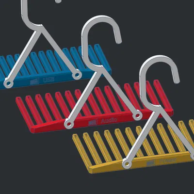 Giá Treo Dây Cáp | USB | Âm Thanh | Nguồn | Khả Năng Truy Xuất Bậc Một theo Adam Savage