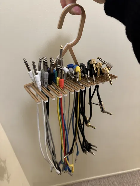 Giá Treo Dây Cáp | USB | Âm Thanh | Nguồn | Khả Năng Truy Xuất Bậc Một theo Adam Savage - Image 5