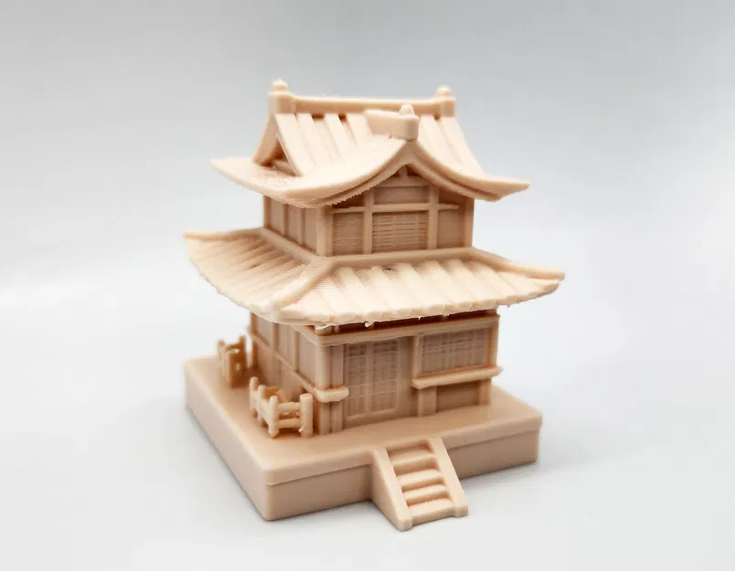 Mô hình Nhà kiểu Nhật Bản 3 - Image 1