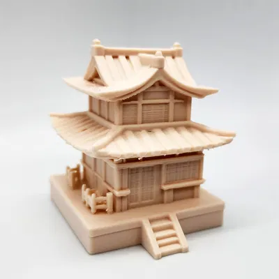 Mô hình Nhà kiểu Nhật Bản 3