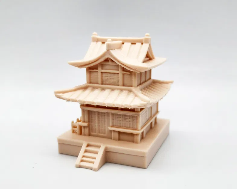 Mô hình Nhà kiểu Nhật Bản 3 - Image 3