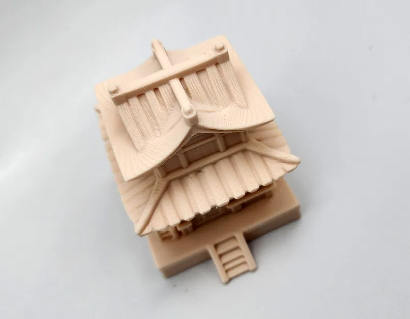 Mô hình Nhà kiểu Nhật Bản 3 - Image 4