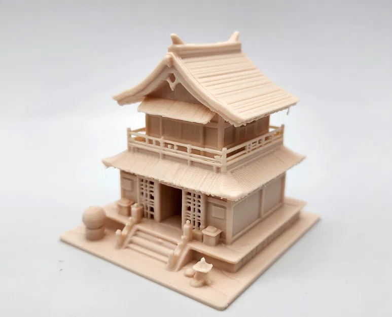 Mô Hình Nhà Kiểu Nhật 2 - Image 1