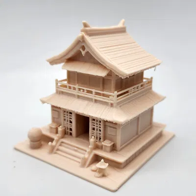 Mô Hình Nhà Kiểu Nhật 2