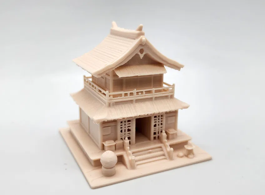 Mô Hình Nhà Kiểu Nhật 2 - Image 2