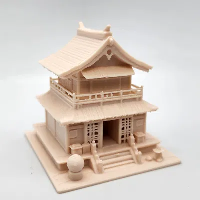 Mô Hình Nhà Kiểu Nhật 2