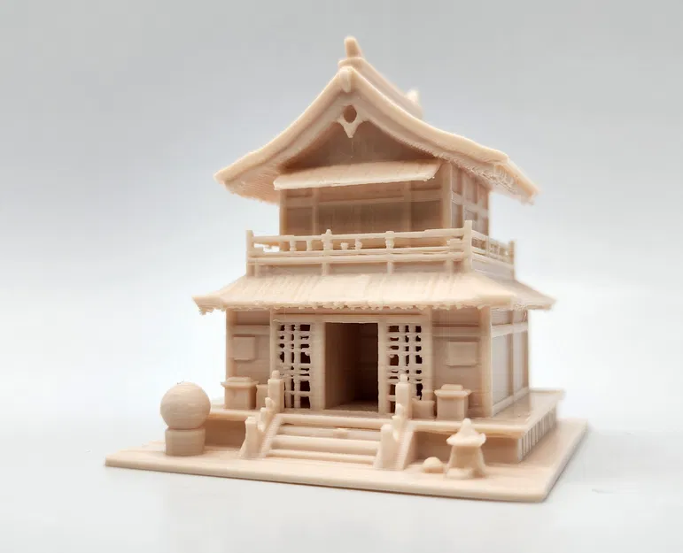 Mô Hình Nhà Kiểu Nhật 2 - Image 3