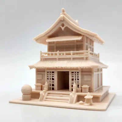 Mô Hình Nhà Kiểu Nhật 2