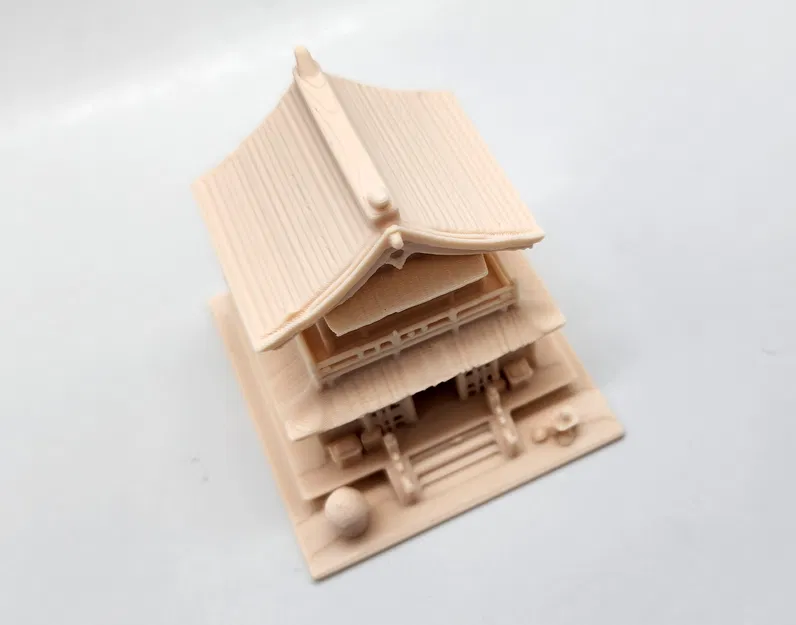 Mô Hình Nhà Kiểu Nhật 2 - Image 4